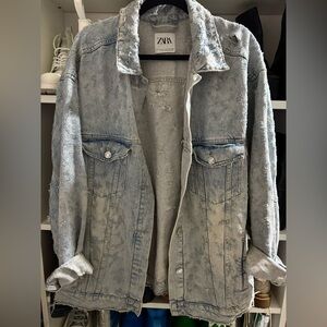 Zara denim jacket